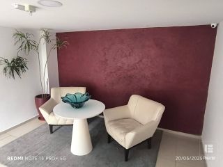 Apartamento Duplex de Cobertura, com 4 quartos, uma suíte, três varandas amplas