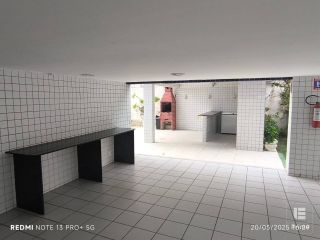 Apartamento Duplex de Cobertura, com 4 quartos, uma suíte, três varandas amplas