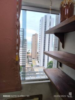 Apartamento Duplex de Cobertura, com 4 quartos, uma suíte, três varandas amplas