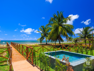 Casas Prontas Beira Mar para Venda Tamandaré PE