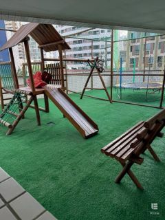 Apartamento para Vender com 3 quartos 93 m² com vista mar no 1º jardim em Boa Viagem