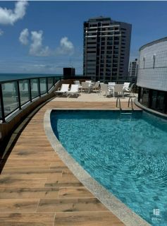 Apartamento para Vender com 3 quartos 93 m² com vista mar no 1º jardim em Boa Viagem