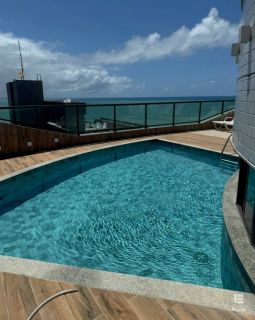 Apartamento para Vender com 3 quartos 93 m² com vista mar no 1º jardim em Boa Viagem