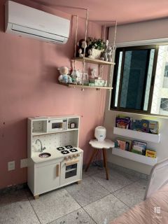 Apartamento para Vender com 3 quartos 93 m² com vista mar no 1º jardim em Boa Viagem