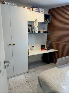 Apartamento para Vender com 3 quartos 93 m² com vista mar no 1º jardim em Boa Viagem