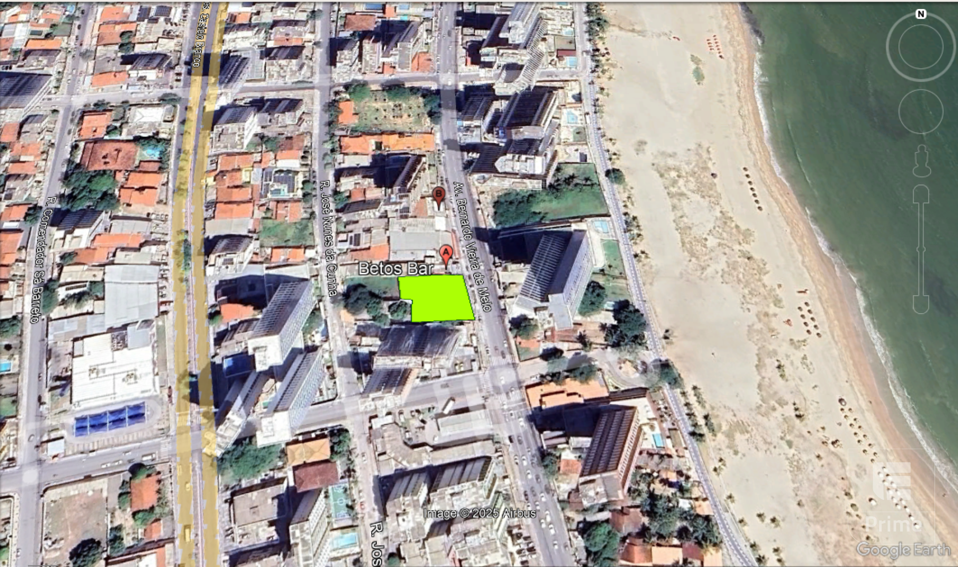 Lote e Casa para Venda em Candeias a 100m do mar