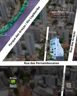 Apartamento 3 Quartos à venda nas Graças. Solar Clarice Lispector