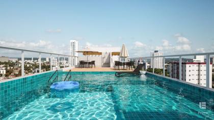 Apartamento nas Graças, Recife - Ed Solar Clarice Lispector (Última unidade 3 quartos)