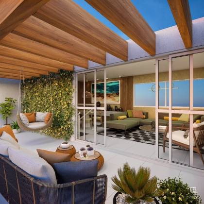 Apartamento nas Graças, Recife - Ed Solar Clarice Lispector (Última unidade 3 quartos)