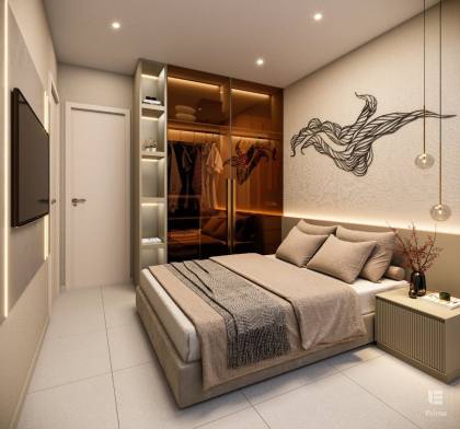 Apartamento nas Graças, Recife - Ed Solar Clarice Lispector (Última unidade 3 quartos)