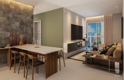 Apartamento nas Graças, Recife - Ed Solar Clarice Lispector (Última unidade 3 quartos)