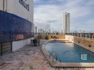 Apartamento à Venda em Boa Viagem com 3 Quartos e Lazer