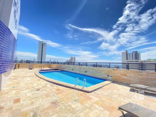 Apartamento à Venda em Boa Viagem com 3 Quartos e Lazer