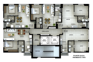 Apartamento Novo Tipo Studio para Venda em Piedade – Localização Privilegiada
