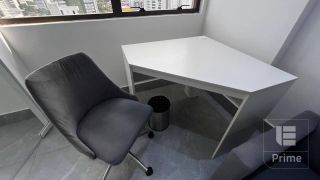 Imperdível! Sala Comercial Completa, Climatizada e Pronta para Trabalhar