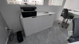 Imperdível! Sala Comercial Completa, Climatizada e Pronta para Trabalhar