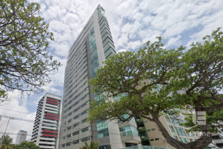 Apartamento para venda Av. Boa Viagem, 4 Suítes, Frente Mar, Porteira Fechada