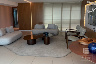 Apartamento para venda Av. Boa Viagem, 4 Suítes, Frente Mar, Porteira Fechada