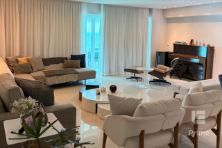 Apartamento para venda Av. Boa Viagem, 4 Suítes, Frente Mar, Porteira Fechada