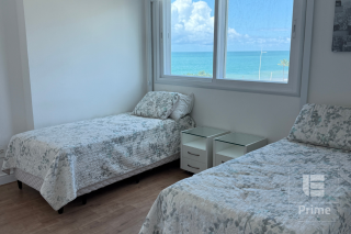 Apartamento para venda Av. Boa Viagem, 4 Suítes, Frente Mar, Porteira Fechada