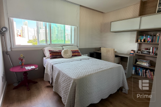 Apartamento para venda Av. Boa Viagem, 4 Suítes, Frente Mar, Porteira Fechada