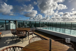 Apartamento 3 Quartos (1 Suíte) para Venda no Pina a 100m do Mar