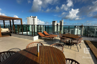 Apartamento 3 Quartos (1 Suíte) para Venda no Pina a 100m do Mar