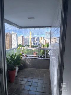 Madalena, beira-rio, 3 quartos, com duas vagas de garagens, posição nascente.