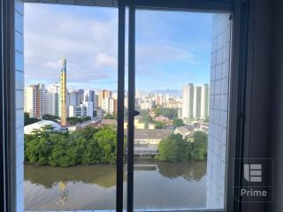 Madalena, beira-rio, 3 quartos, com duas vagas de garagens, posição nascente.