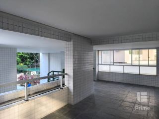 Madalena, beira-rio, 3 quartos, com duas vagas de garagens, posição nascente.