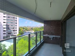 Apartamento com 3 suítes em Casa Forte, alto padrão Moura Dubeux