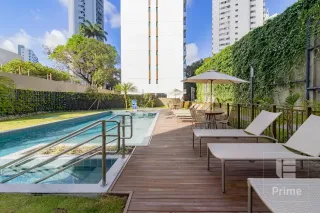 Apartamento com 3 suítes em Casa Forte, alto padrão Moura Dubeux