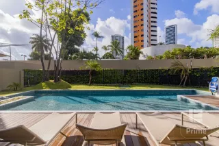 Apartamento com 3 suítes em Casa Forte, alto padrão Moura Dubeux