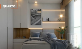 Apartamentos de 1 Quarto Prontos para Morar A Venda no Torreão