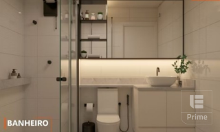 Apartamentos de 1 Quarto Prontos para Morar A Venda no Torreão