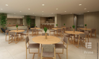 Apartamentos de 1 Quarto Prontos para Morar A Venda no Torreão