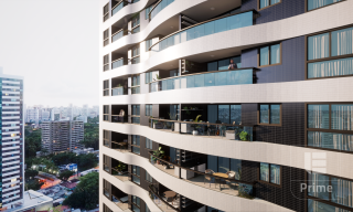 Apartamento Novo Pronto para Morar no Rosarinho, 2 Quartos (1 Suite)
