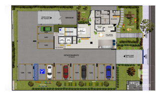 Apartamento Novo Pronto para Morar no Rosarinho, 2 Quartos (1 Suite)
