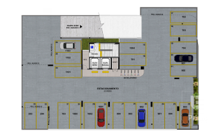 Apartamento Novo Pronto para Morar no Rosarinho, 2 Quartos (1 Suite)