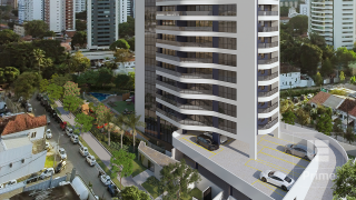 Apartamento 4 Quartos (3 Suítes + Home Office) para Venda - Parnamirim