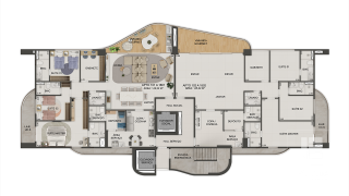 Apartamento 4 Quartos (3 Suítes + Home Office) para Venda - Parnamirim
