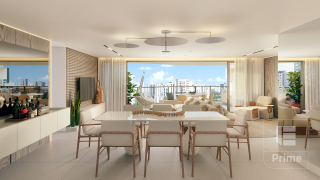 Apartamento 4 Quartos (3 Suítes + Home Office) para Venda - Parnamirim