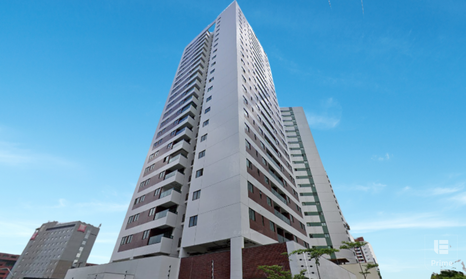 Apartamento para vender com 3 quartos, a 100m do mar, Boa Viagem