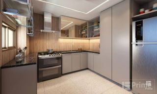 Apartamento para vender com 3 quartos, a 100m do mar, Boa Viagem