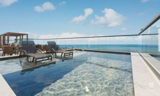 Apartamento para vender com 3 quartos, a 100m do mar, Boa Viagem