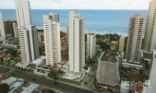 Apartamento para vender com 3 quartos, a 100m do mar, Boa Viagem