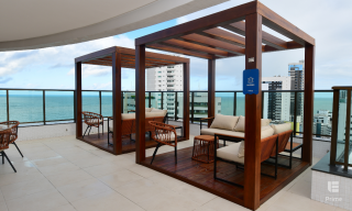 Apartamento para vender com 3 quartos, a 100m do mar, Boa Viagem