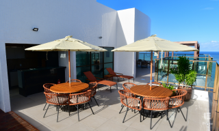 Apartamento para vender com 3 quartos, a 100m do mar, Boa Viagem