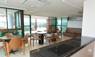 Apartamento para vender com 3 quartos, a 100m do mar, Boa Viagem