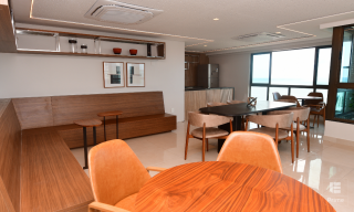 Apartamento para vender com 3 quartos, a 100m do mar, Boa Viagem
